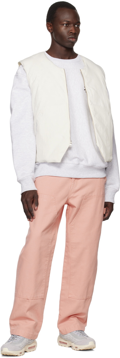 プチバン　ページ　Stussy ピンク カバーオール プチバン様専用 ページ Stussy ピンク カバーオール - メルカリ