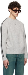 Paloma Wool Gray Grand Slam Sweater