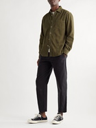 Portuguese Flannel - Lobo Cotton-Corduroy Shirt - Green