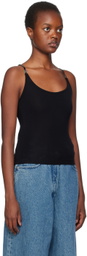 AMBUSH Black A' Buckle Tank Top
