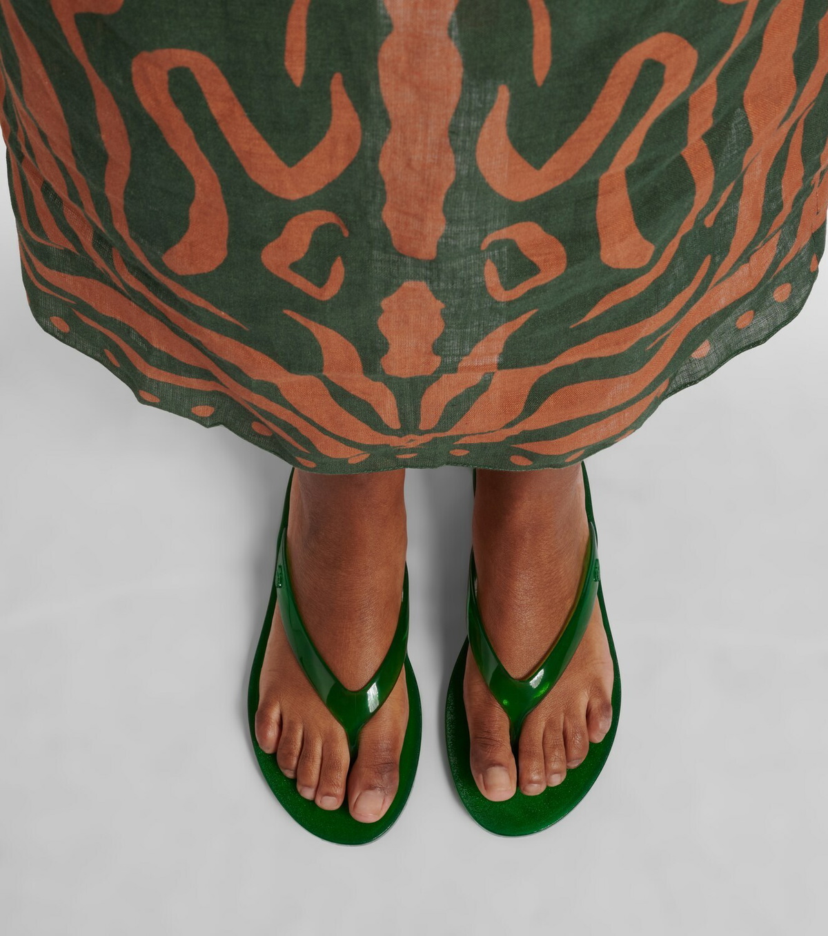 Ancient Greek Sandals Jelly thong sandals
