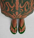 Ancient Greek Sandals Jelly thong sandals