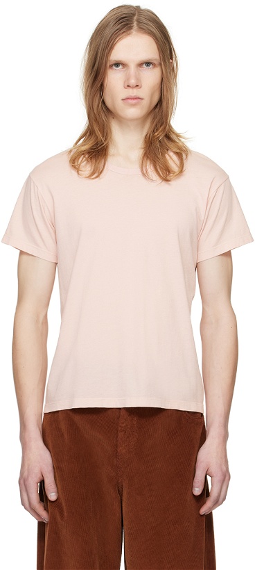 Photo: The Row Pink Blaine T-Shirt
