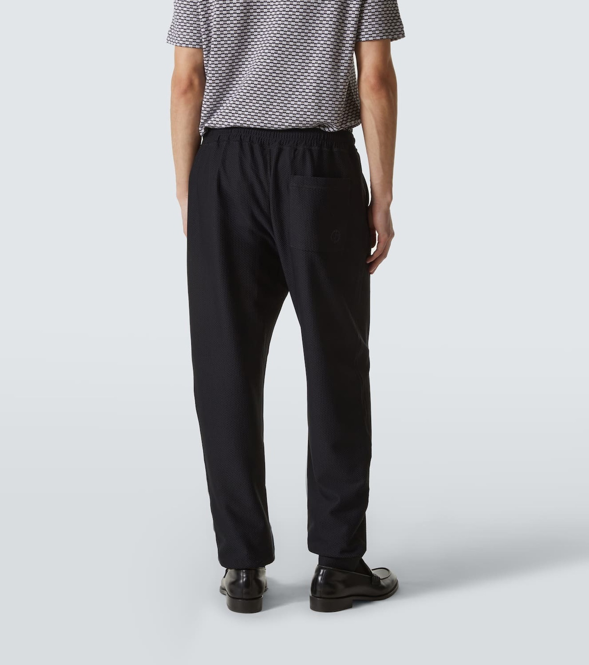 Giorgio Armani Knitted sweatpants