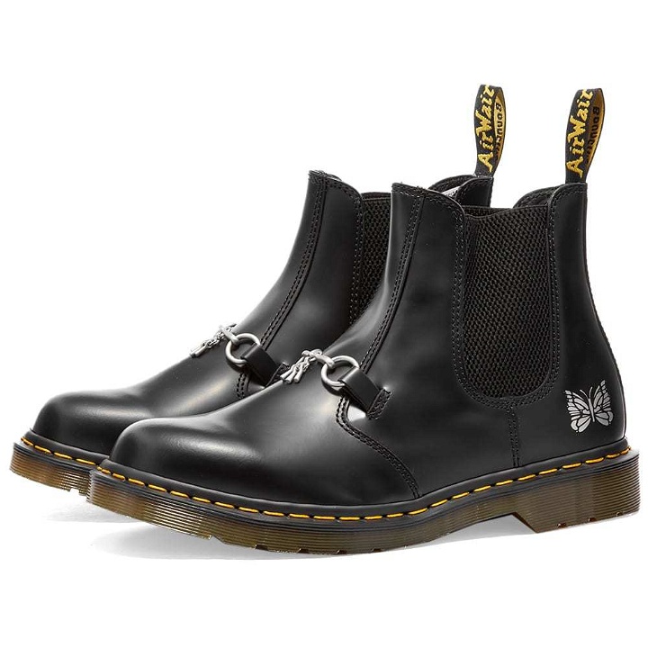 Photo: Dr. Martens x Needles 2976 Chelsea Boot - Made In England