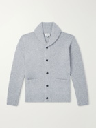 Hartford - Alpaca, Yak, and Wool-Blend Cardigan - Gray