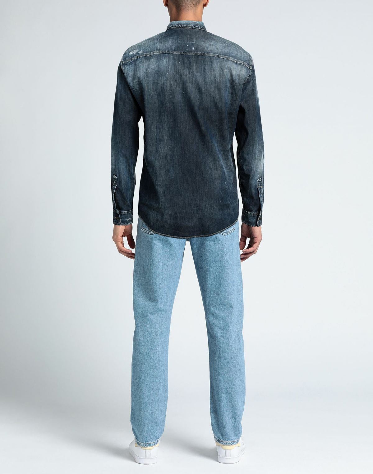 Dsquared2 Mens Denim shirt in Blue