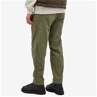 Folk Men's Drawcord Assembly Trousers in Olive
