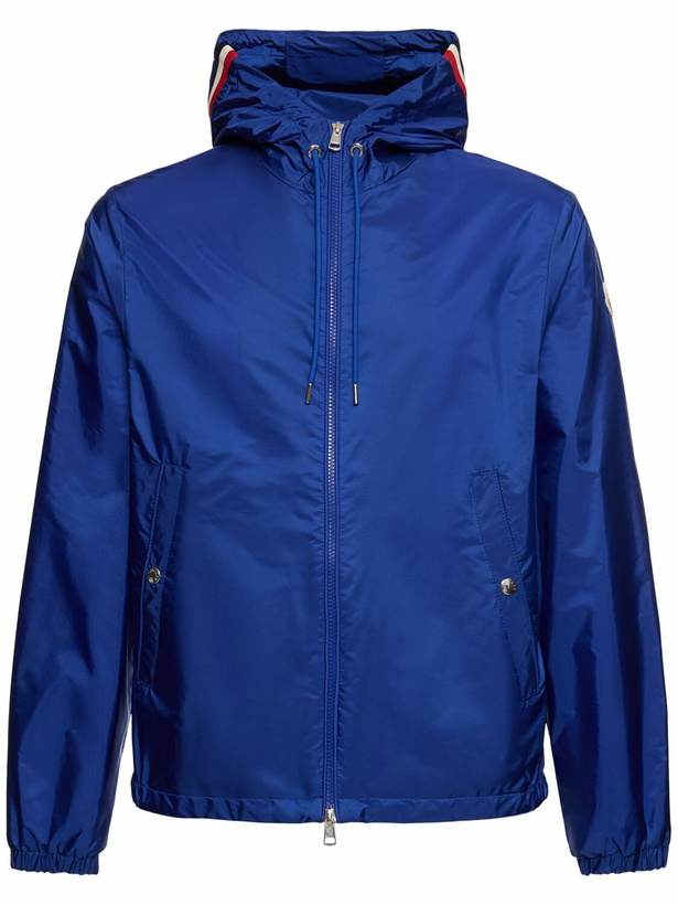 Photo: MONCLER - Grimpeurs Hooded Nylon Jacket