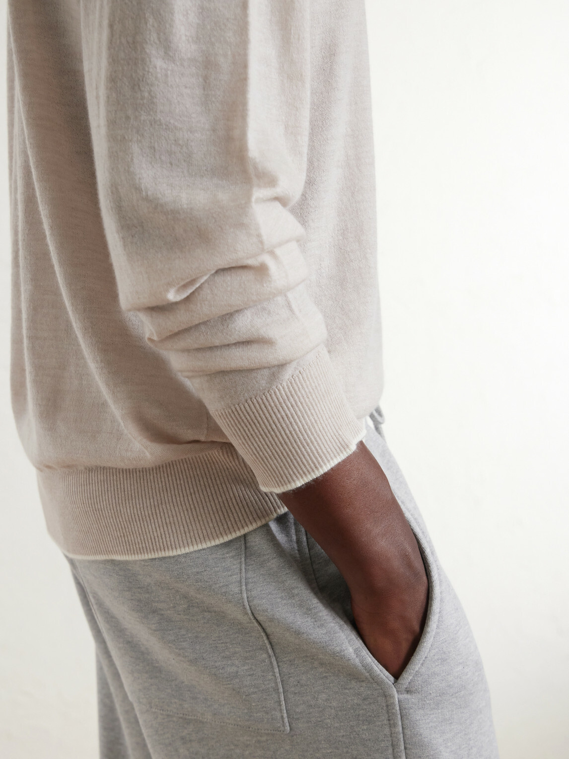 James Perse - Cashmere Sweater - Neutrals