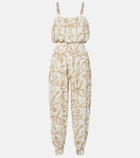 Balmain Chain printed jumpsuit