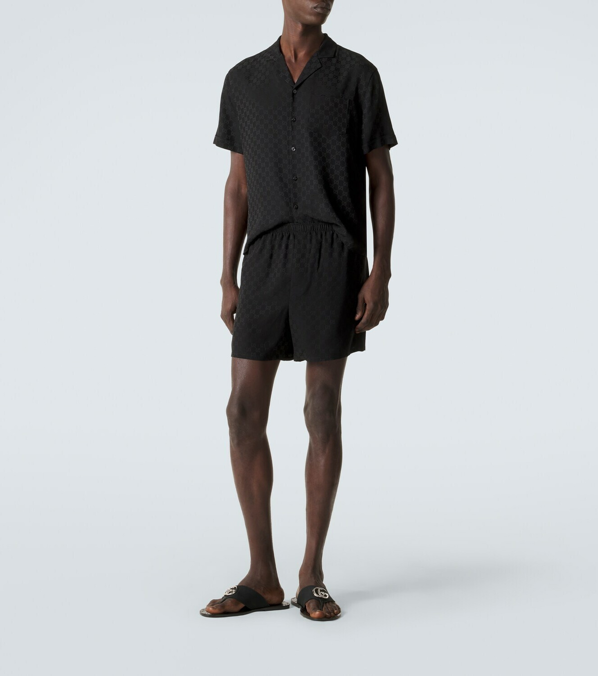 Gucci Riviera Double G thong sandals