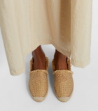 Jimmy Choo Avi woven espadrilles