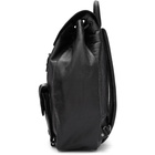 Saint Laurent Black Nino Vintage Leather Backpack