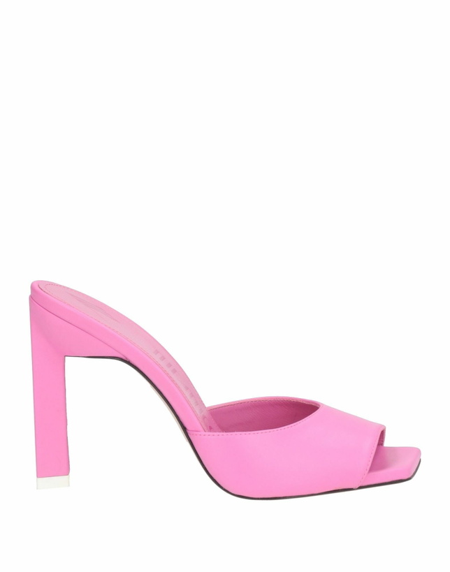 Photo: The Attico Womens Sandals Fuchsia