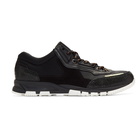 Lanvin Black Sport Sneakers