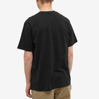 thisisneverthat Men's Design Centre Logo T-Shirt in Black