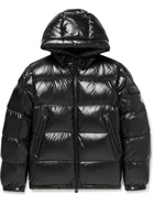 Moncler - Ecrins Hooded Quilted Shell Down Jacket - Black