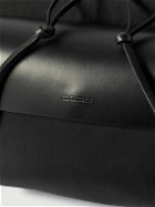 Jil Sander - Leather-Trimmed Nylon Messenger Bag