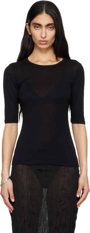 Photo: FLORE FLORE Black Anna T-shirt