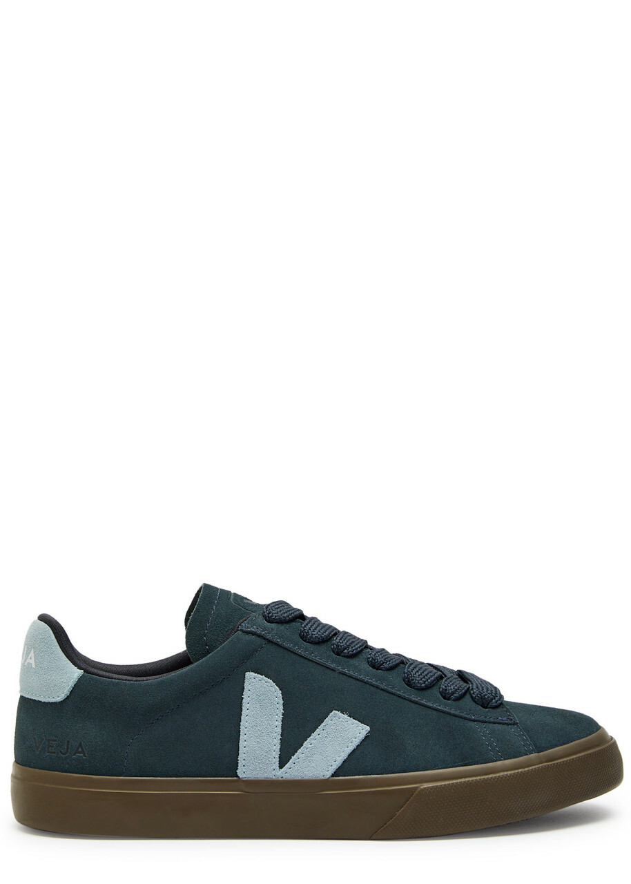 Veja Campo Suede Sneakers Navy