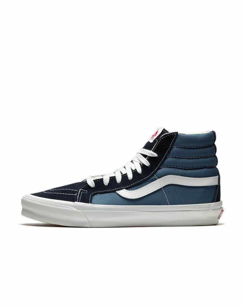 Photo: Vans Ua Og Sk8 Hi Lx Blue - Mens - High & Midtop