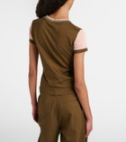 Loewe Cotton-blend jersey T-shirt