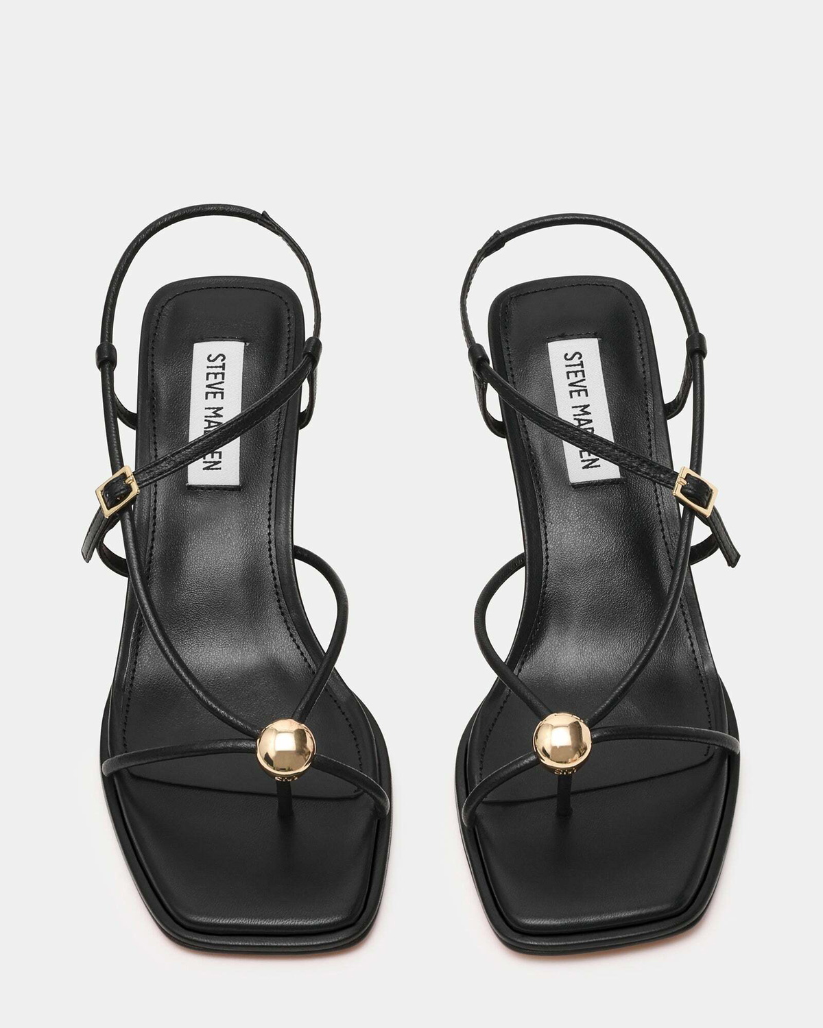 Steve Madden Jackpots Heels in Black