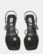 Steve Madden Jackpots Heels in Black