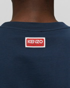 Kenzo Lucky Tiger Oversize Tee Blue - Mens - Shortsleeves