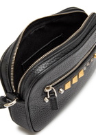 Valentino Garavani Mini Stud-embellished Grained Leather Cross-body bag - Black - One Size