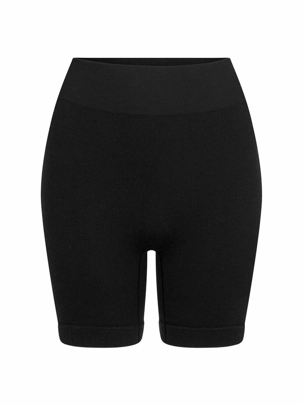Photo: NAGNATA Balati Wool Blend Biker Shorts