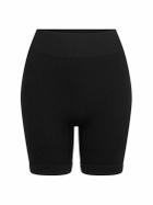 NAGNATA Balati Wool Blend Biker Shorts
