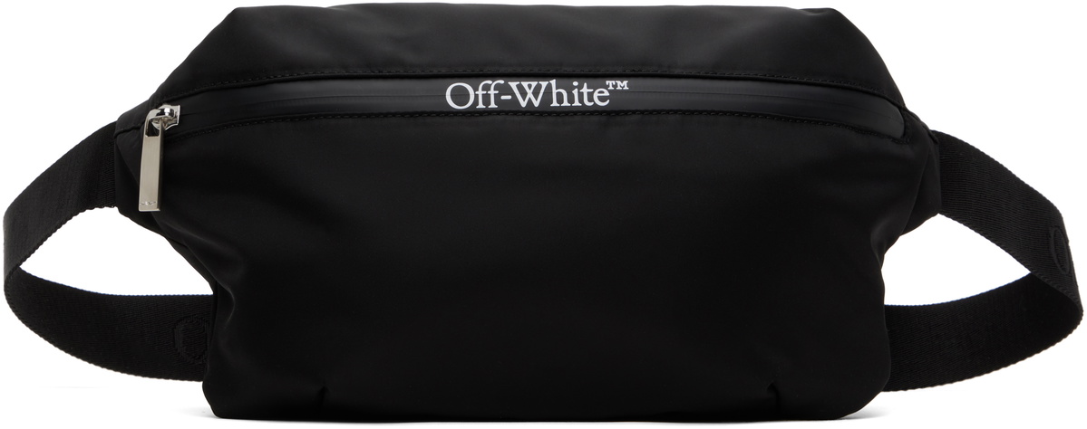 Off-White Black Outdoor Belt Bag