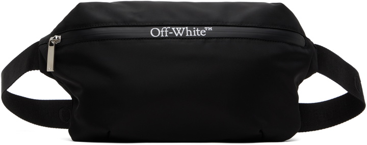 Photo: Off-White Black Outdoor Belt Bag