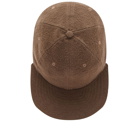 Save Khaki Chamois Baseball Cap in Mocha