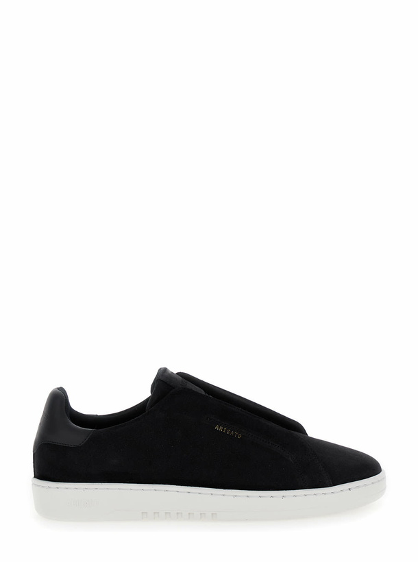 Photo: Axel Arigato Laceless Low Top Slip-on Sneakers