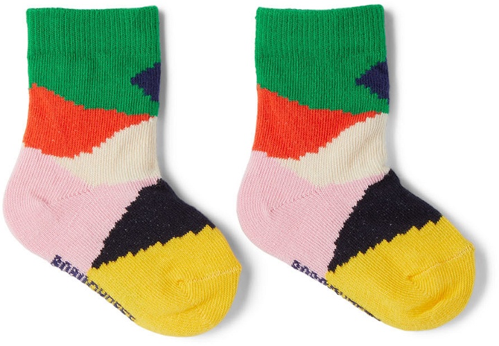 Photo: Bobo Choses Baby Multicolor Block Socks