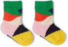 Bobo Choses Baby Multicolor Block Socks