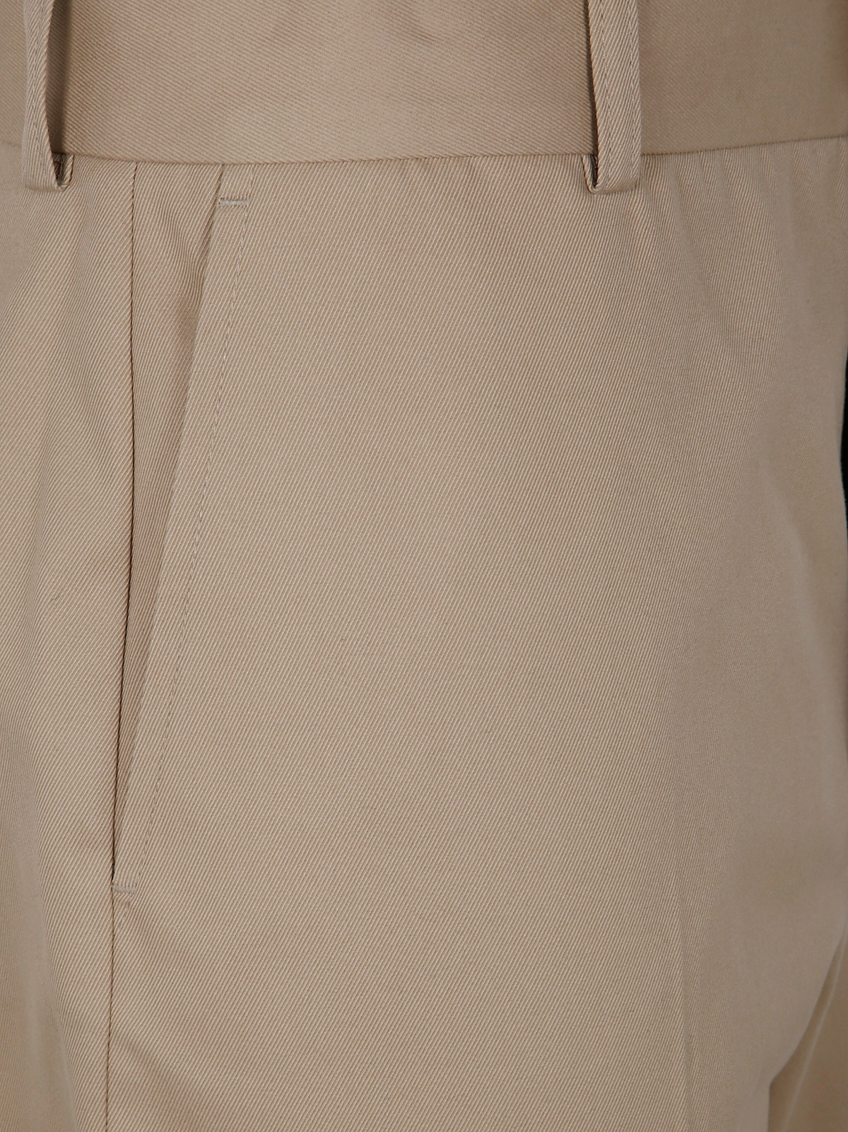 Filippa K Tailored Cotton Trousers in Beige