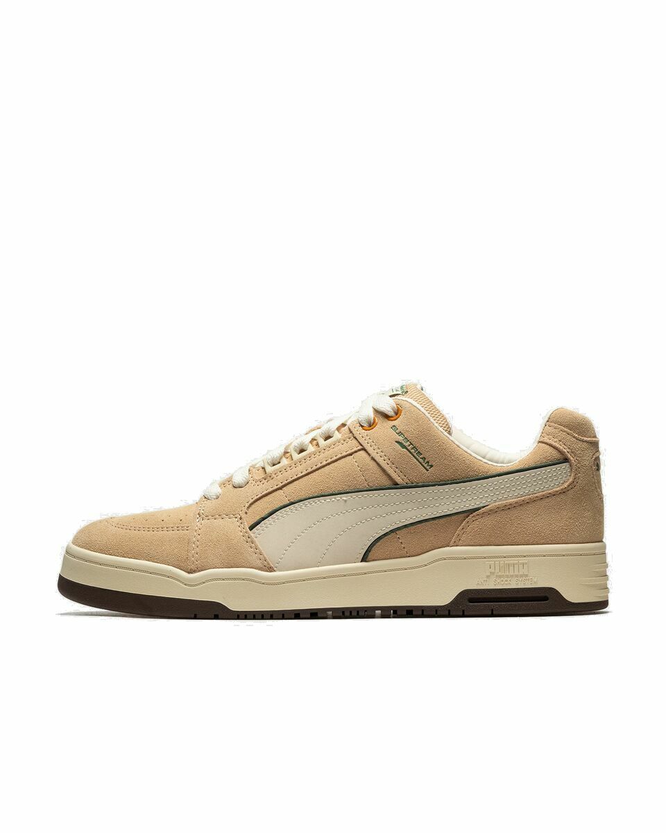 Photo: Puma Slipstream Lo Pl Beige - Mens - Lowtop