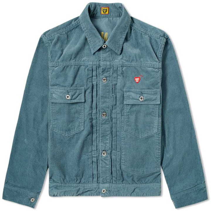 Photo: Human Made Corduroy Work Jacket Blue