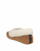 Barbour Womens Loafers Camel