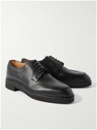 John Lobb - Arron Full-Grain Leather Derby Shoes - Black