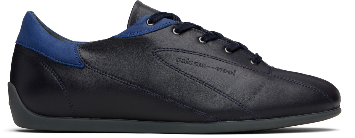 Paloma Wool Navy Miles Sneakers