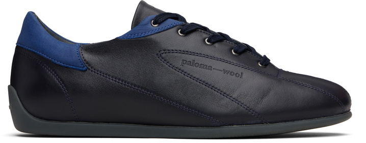 Photo: Paloma Wool Navy Miles Sneakers