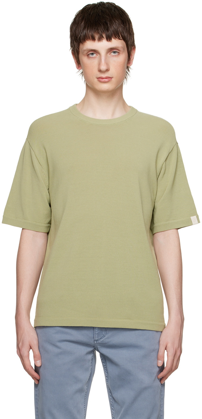 rag & bone Khaki Nolan T-Shirt Rag and Bone