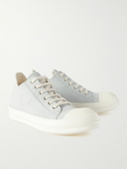 DRKSHDW by Rick Owens - Luxor Suede Sneakers - White