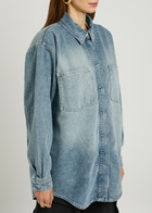 Represent Oversized Denim Overshirt