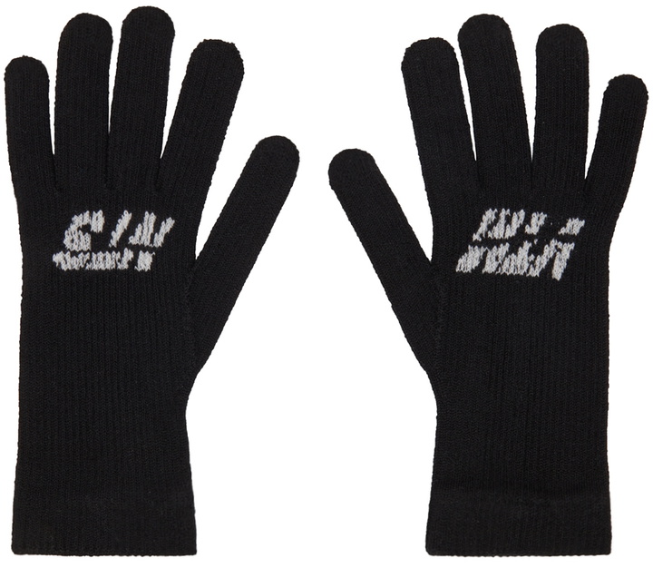 Photo: VTMNTS Black Logo Gloves